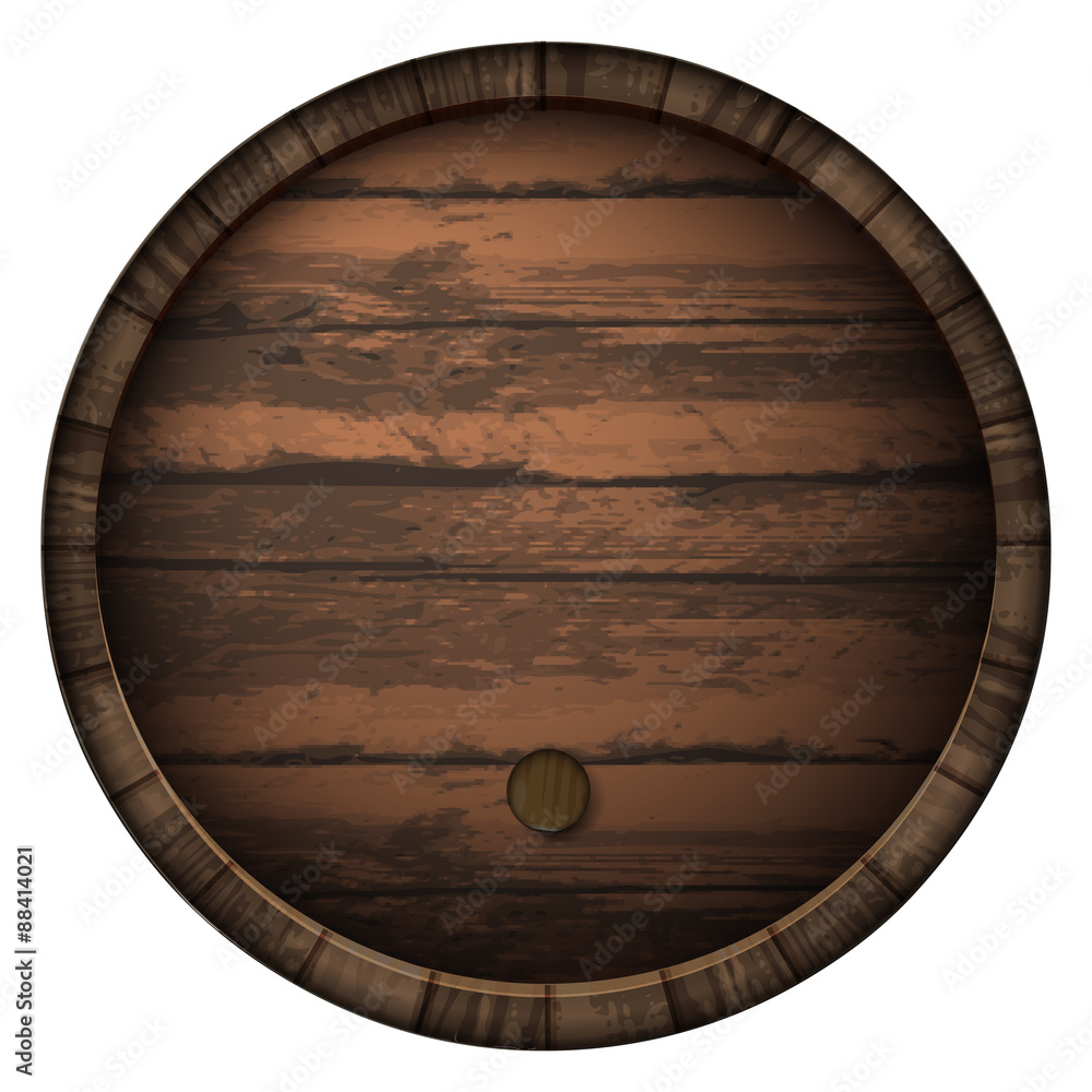 Naklejka premium cover casks