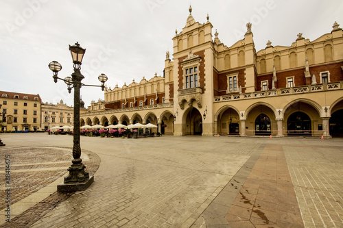 Kraków Rynek latarnia