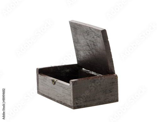 wooden box