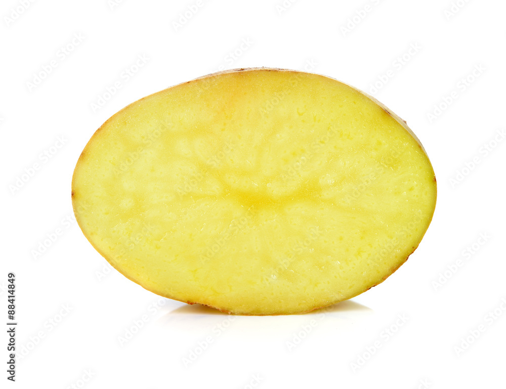 potato isolated on white background potato isolated on white background