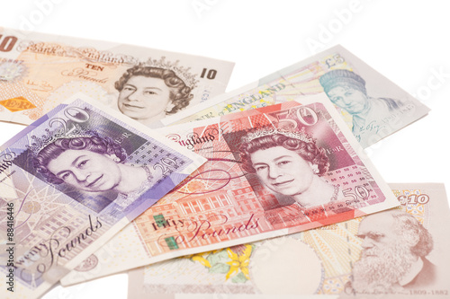 money british pounds sterling gbp