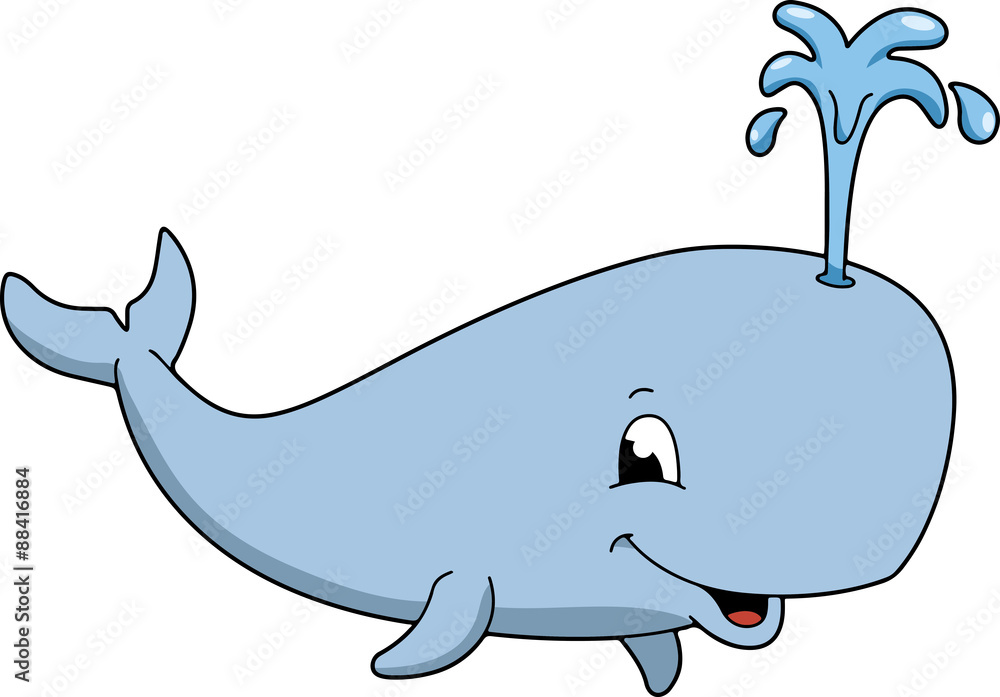 Fototapeta premium Pottwal