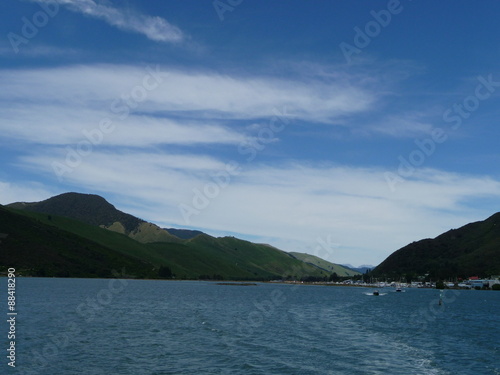 Bootstour durch die Marlborough Sounds, Südinsel  Neuseeland © christian308