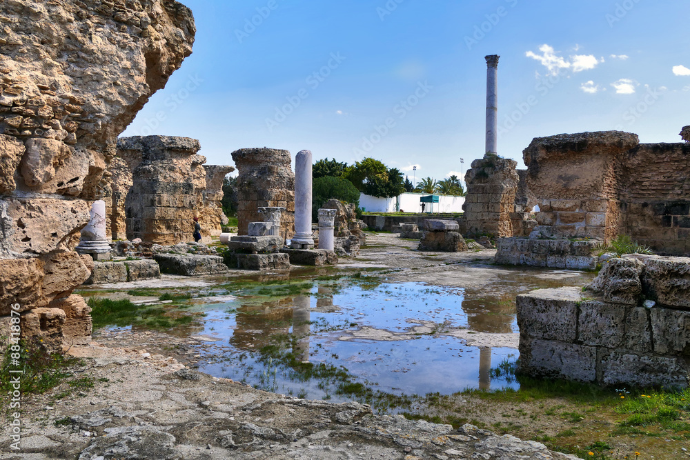 Ruinen von Karthago