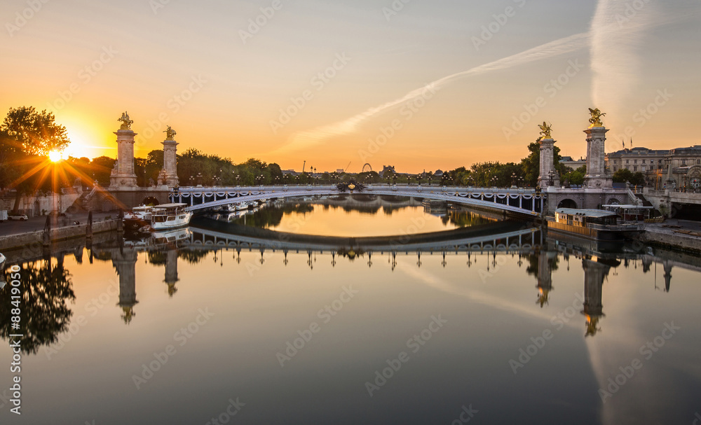 Pont Alexandre-III Paris