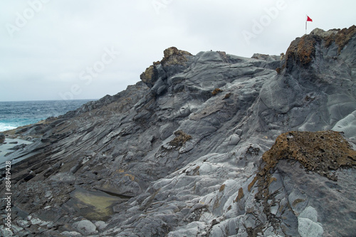 Gran Canaria, north west coast at Banaderos area photo