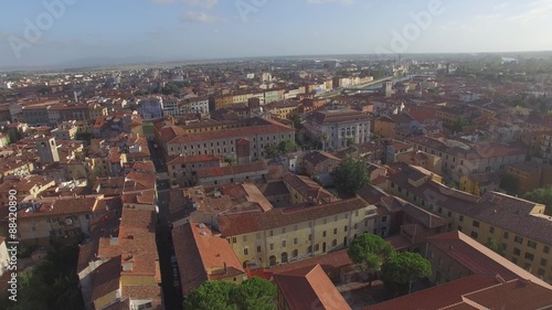 Wallpaper Mural Aerial view of Lucca walls, Tuscany Torontodigital.ca