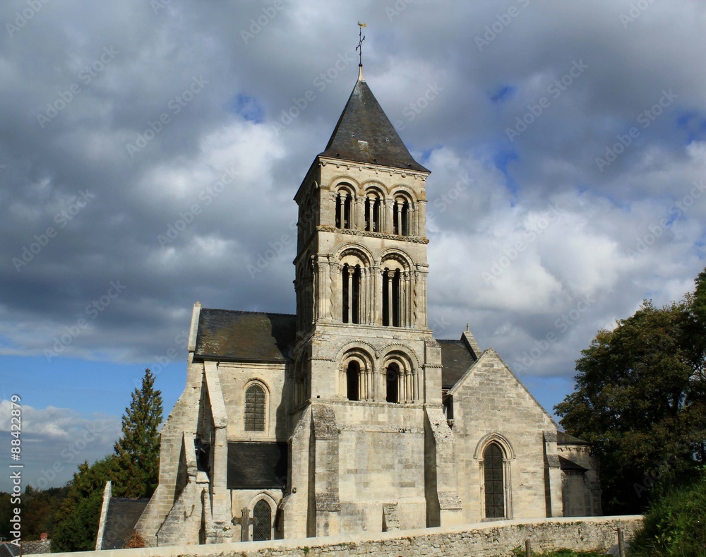 Eglise romane en Ffrance