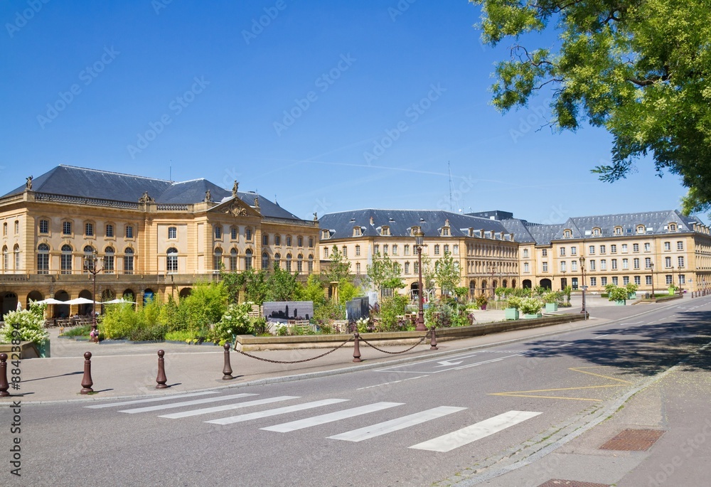 Place de la Comédie in Metz