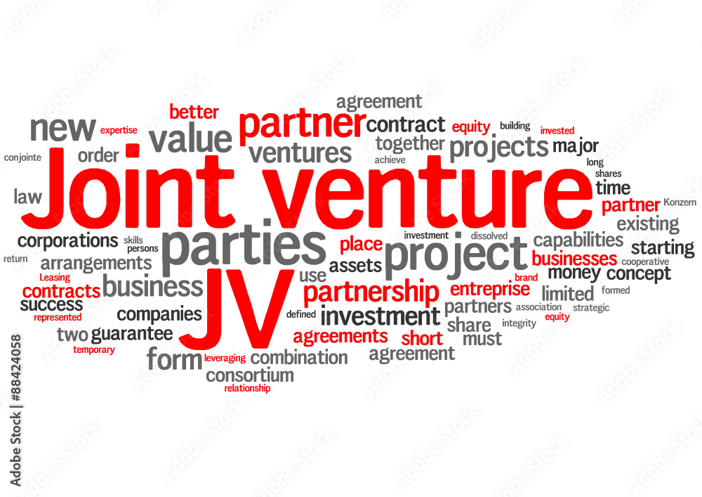 Joint venture (partnership, cooperation, business) Joint venture (partnership, cooperation, business)