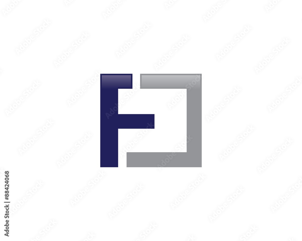 F & D Letter Logo Vol. 2 F & D Letter Logo Vol. 2