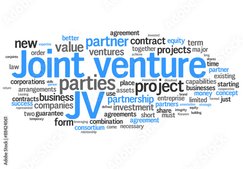 Joint venture (partnership, cooperation, business)