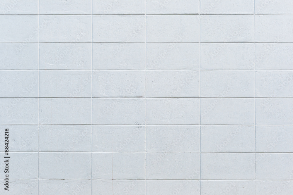 White brick seam wall joint between the blocks White brick seam wall joint between the blocks