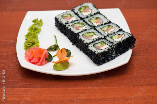 tobico sushi rolls