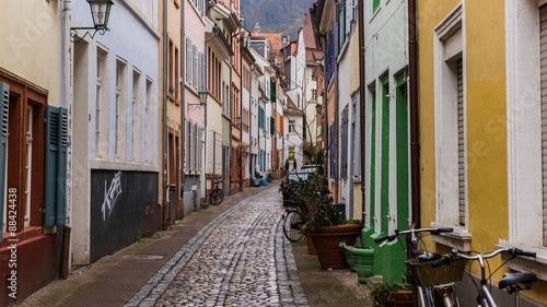 Fotografija old part of heidelberg