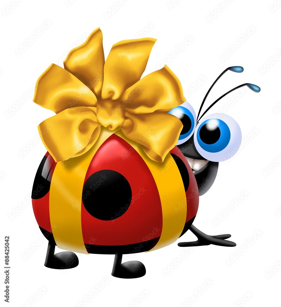 Obraz premium coccinella fiocco