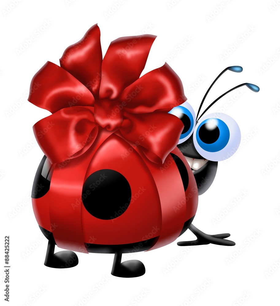 Obraz premium coccinella fiocco