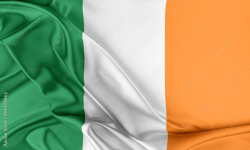 Ireland Flag. 
