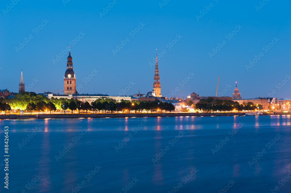 Fototapeta premium Riga