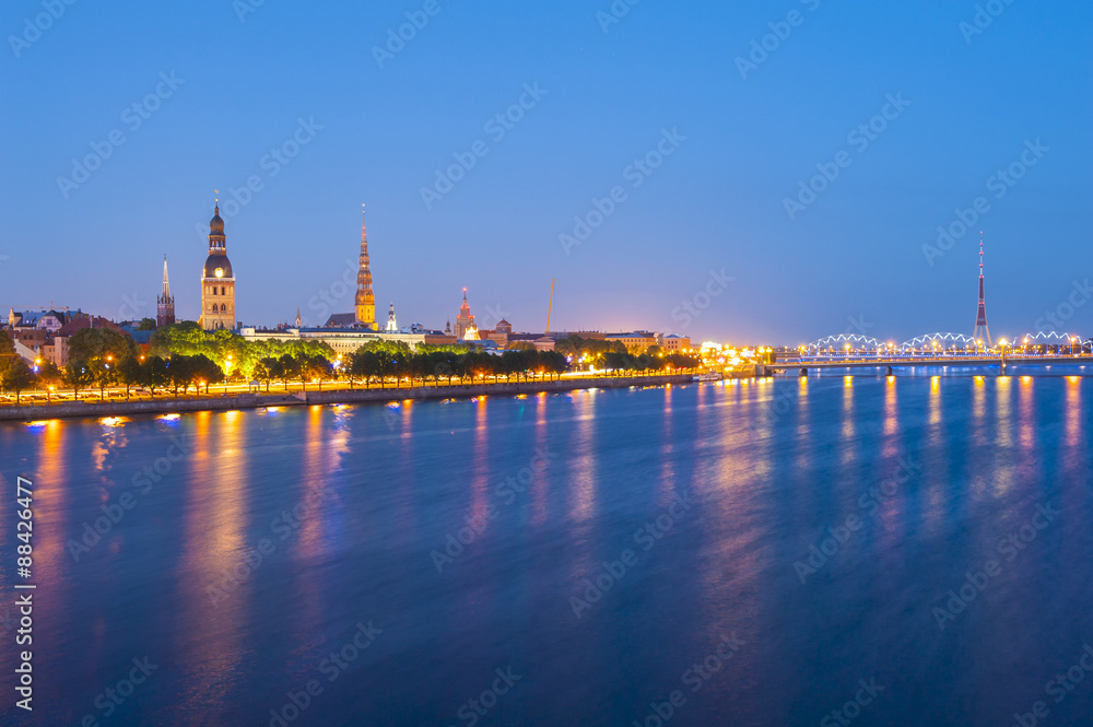 Fototapeta premium Riga