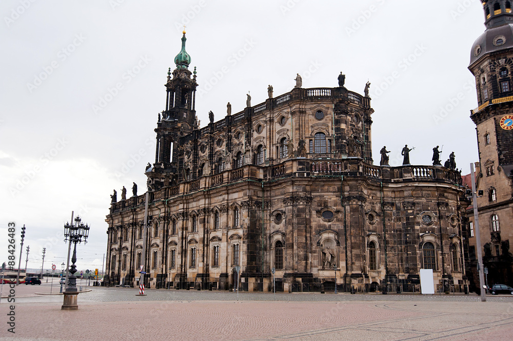 Cathedral of the Holy Trinity in Dresden