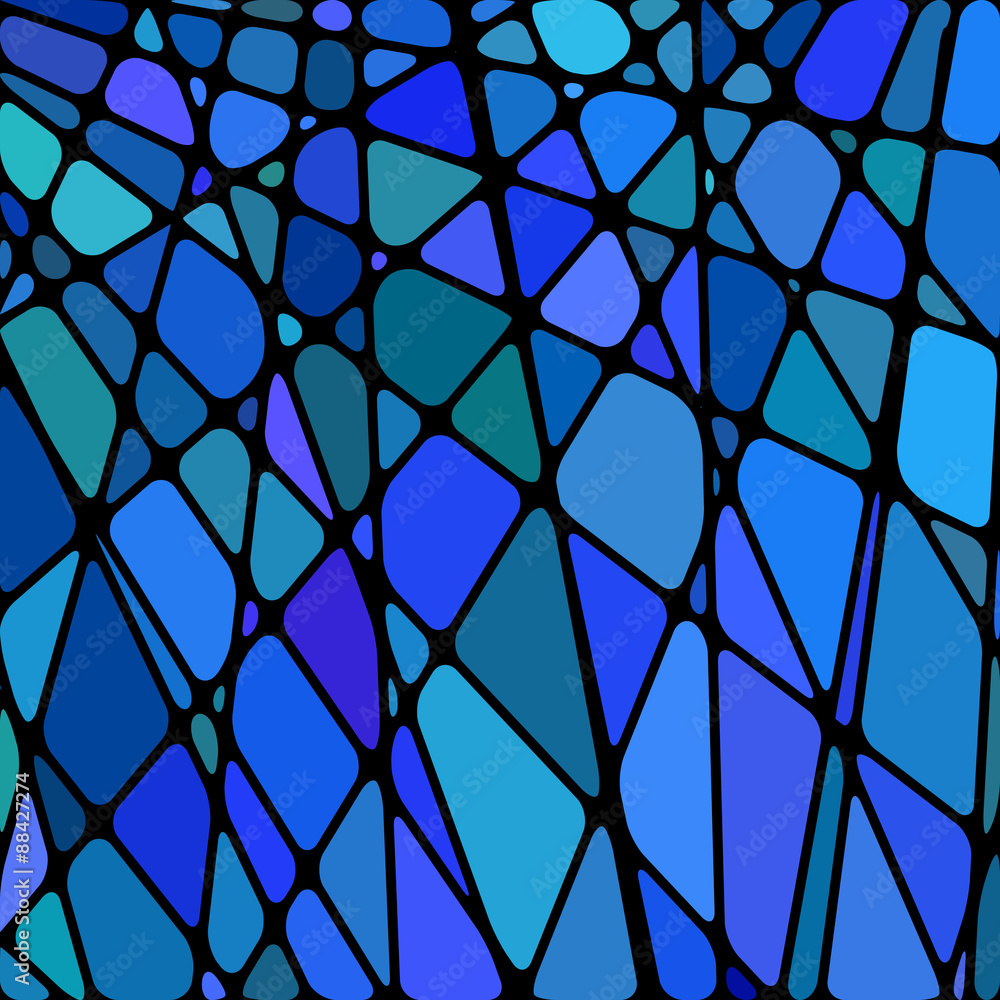 Naklejka premium abstract stained-glass mosaic background