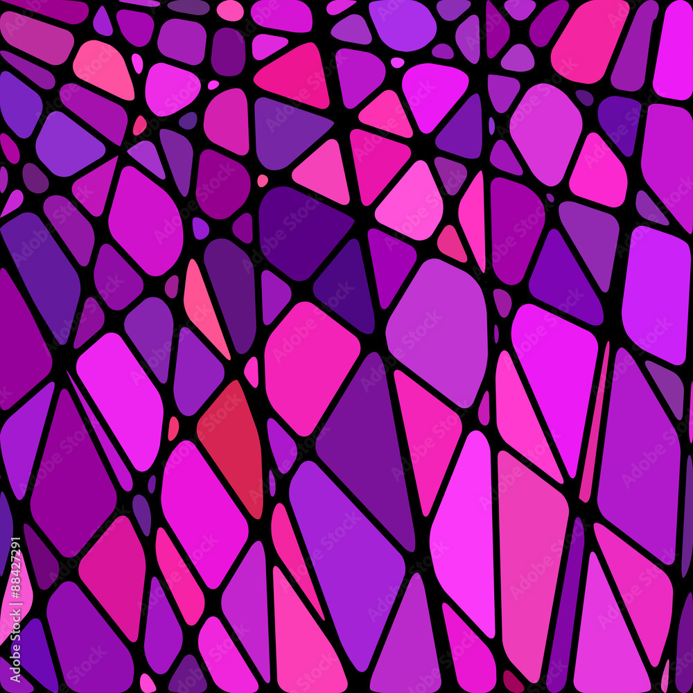 Fototapeta premium abstract stained-glass mosaic background