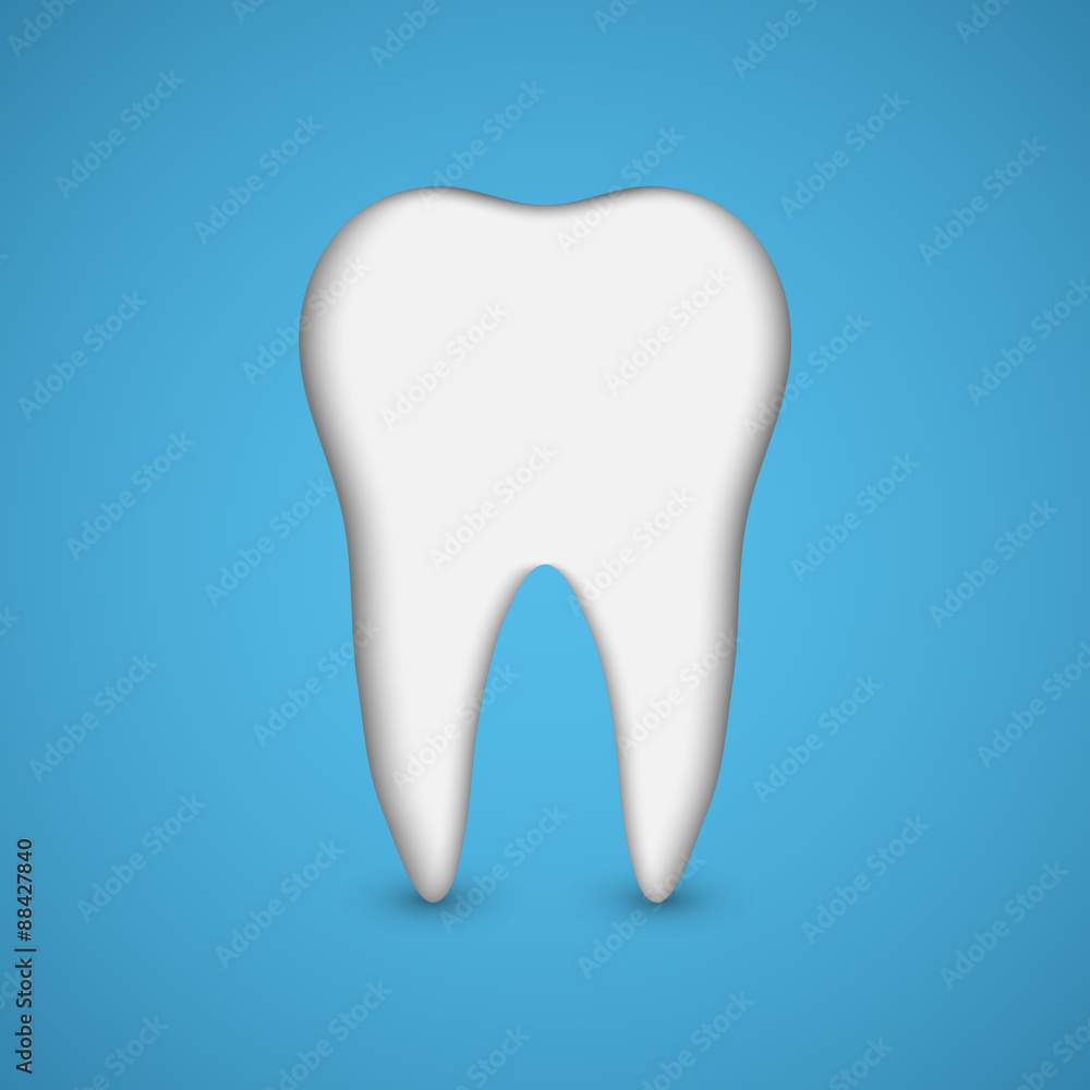 Vector Tooth. Dental health concept. Vector Tooth. Dental health concept.