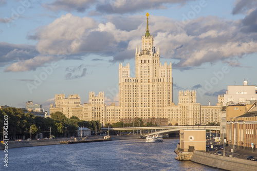 Photography Kotelnicheskaya Embankment Building, Moscow. Russia
