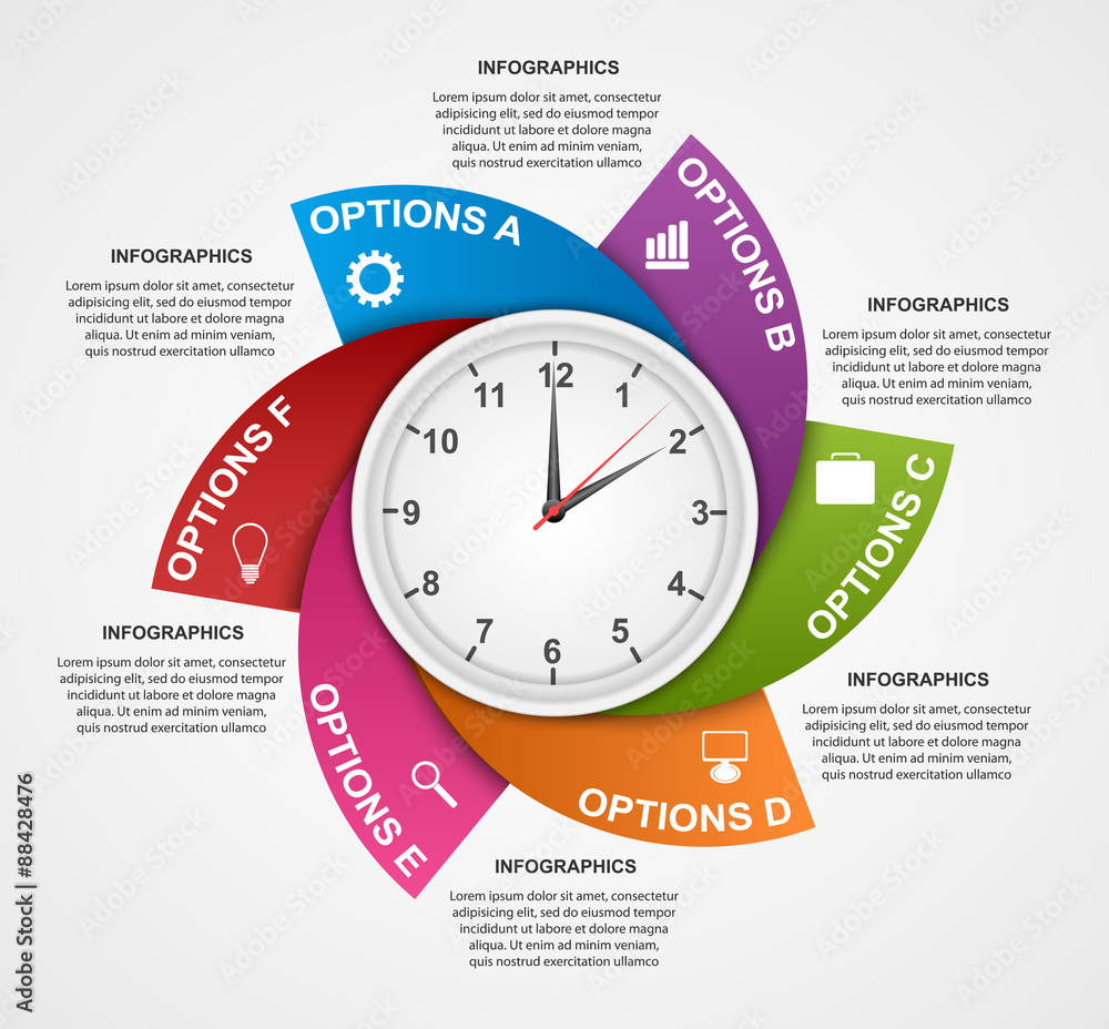 Abstract infographic design template. Abstract infographic design template.