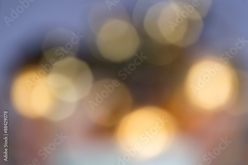 Bokeh Hintergrund