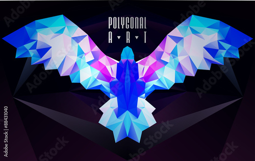 Ladybird polygonal