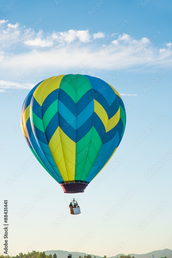 Fototapeta premium Hot air balloon.