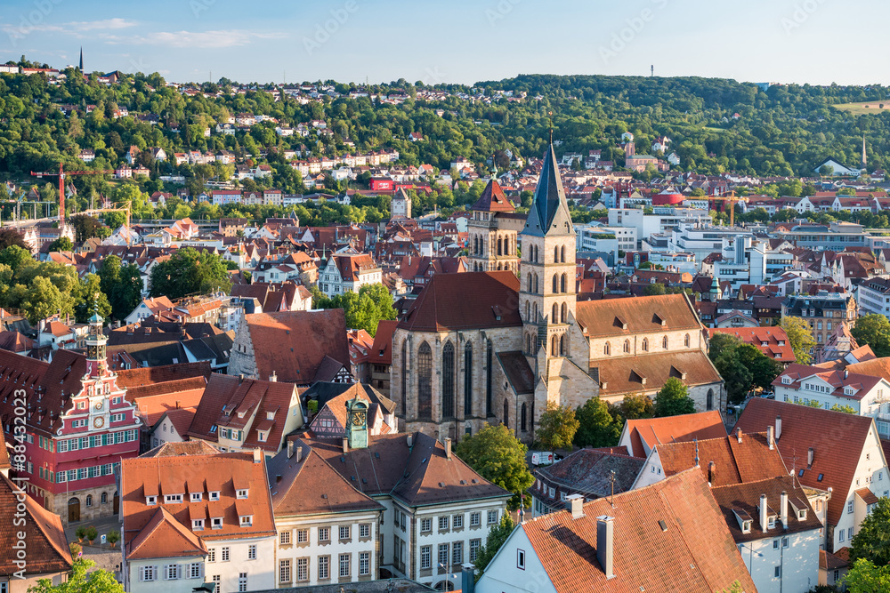 Obraz premium Esslingen am Neckar
