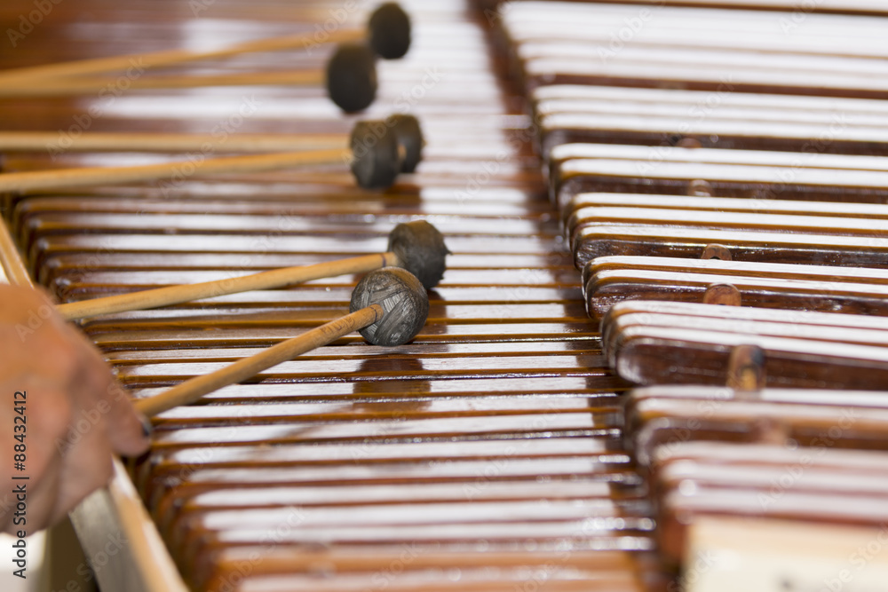marimba, instrument, musical, music, background, wood, classical, sound