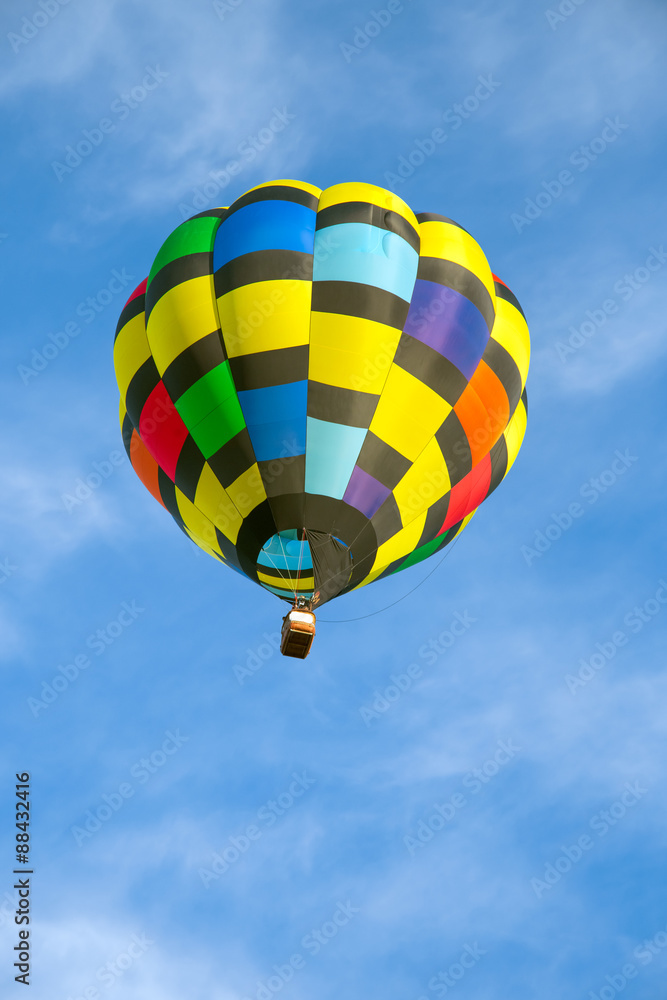 Fototapeta premium Hot air balloon.