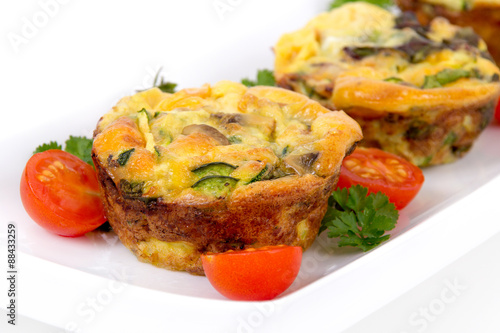 egg omelet muffin cup dinner