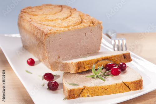 pate with cranberries 