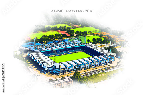 Stadion Anne Castroper