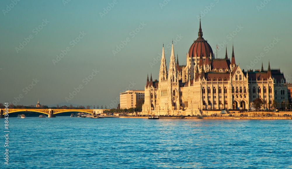 The Hungarian Parliament
