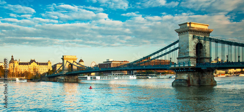 Photography Chain Bridge, Budapest