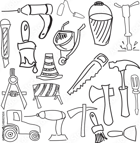 Drawn working tools