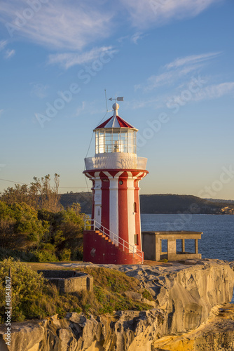 Hornby Lighthouse at South Head Sydney Australia.