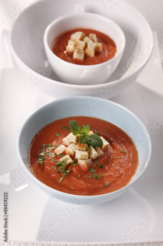  soup, cream of tomato 