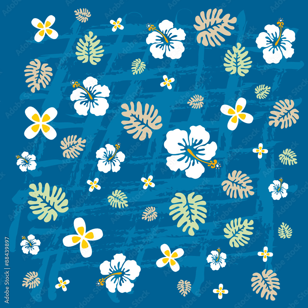 tropical flowers texture tropical flowers texture