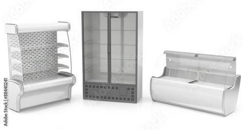 refrigerated cabinets