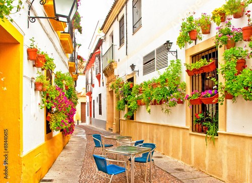 Patio in Cordoba, Spain