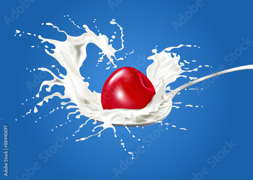 Milk vector