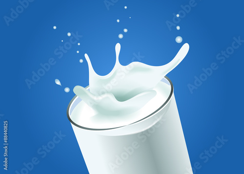 Milk vector