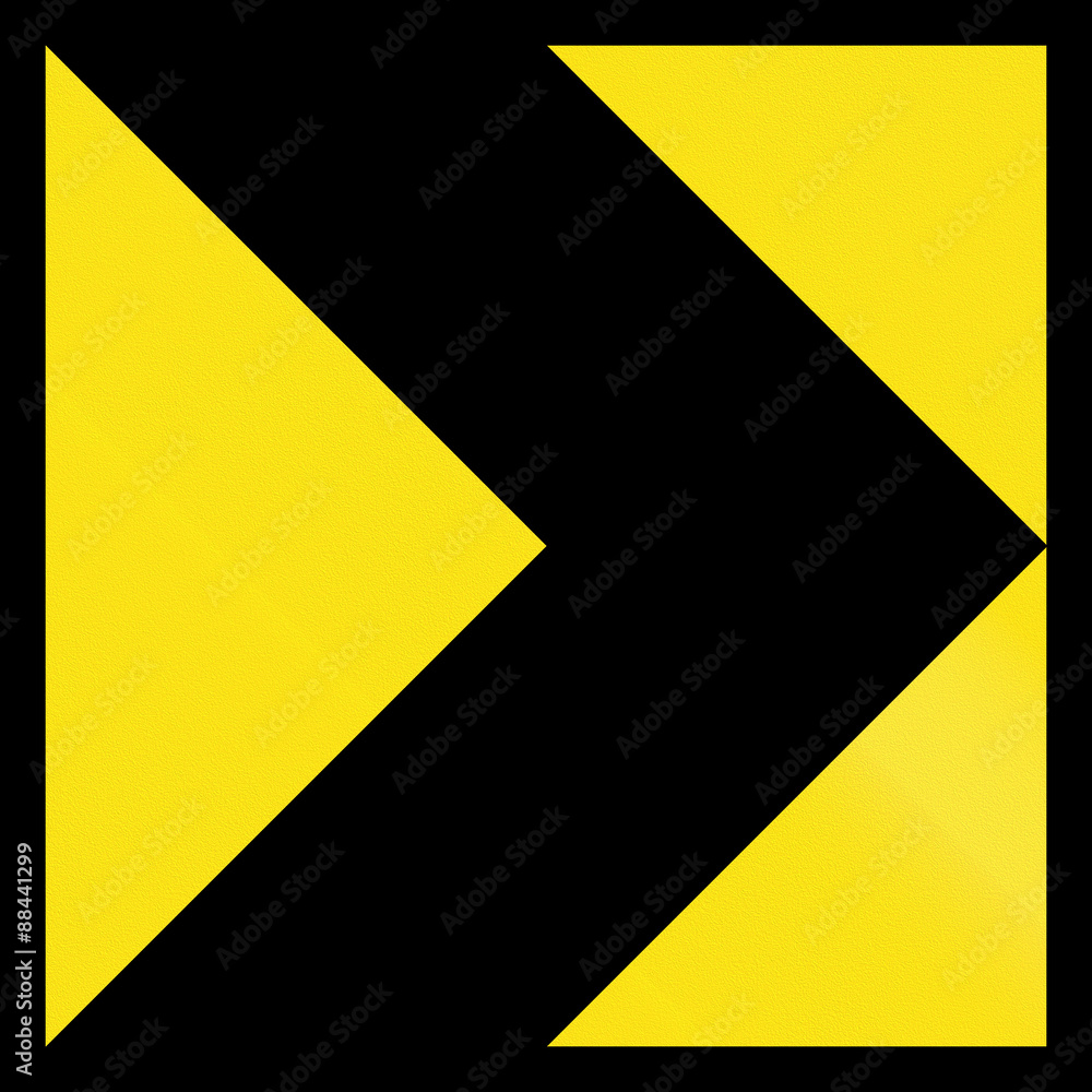 Australian chevron alignment pointing to the left Australian chevron alignment pointing to the left